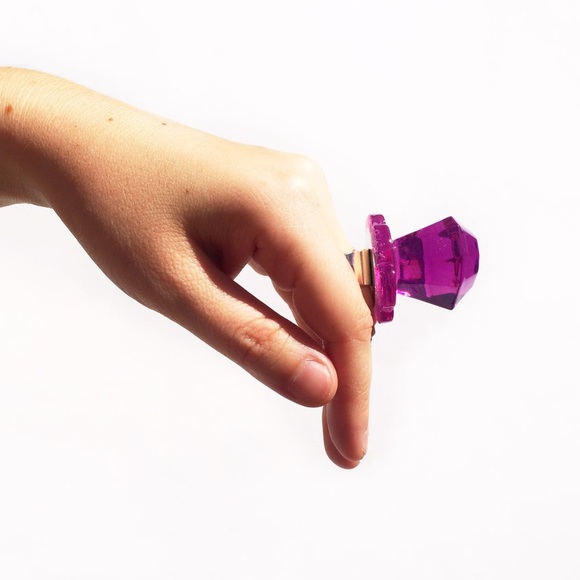 Heart Pop Candy Ring - Picture 2 of 2